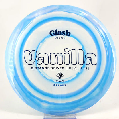 Clash Discs Swirl Steady Ring Vanilla
