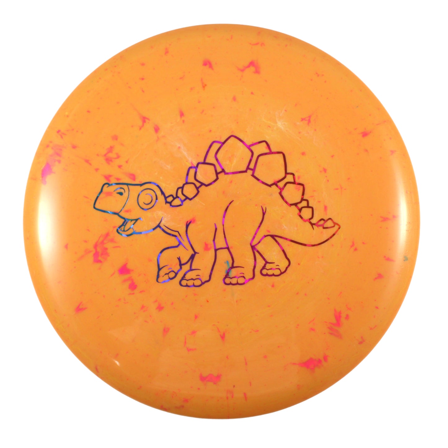 Dino Discs Egg Shell Stegosaurus