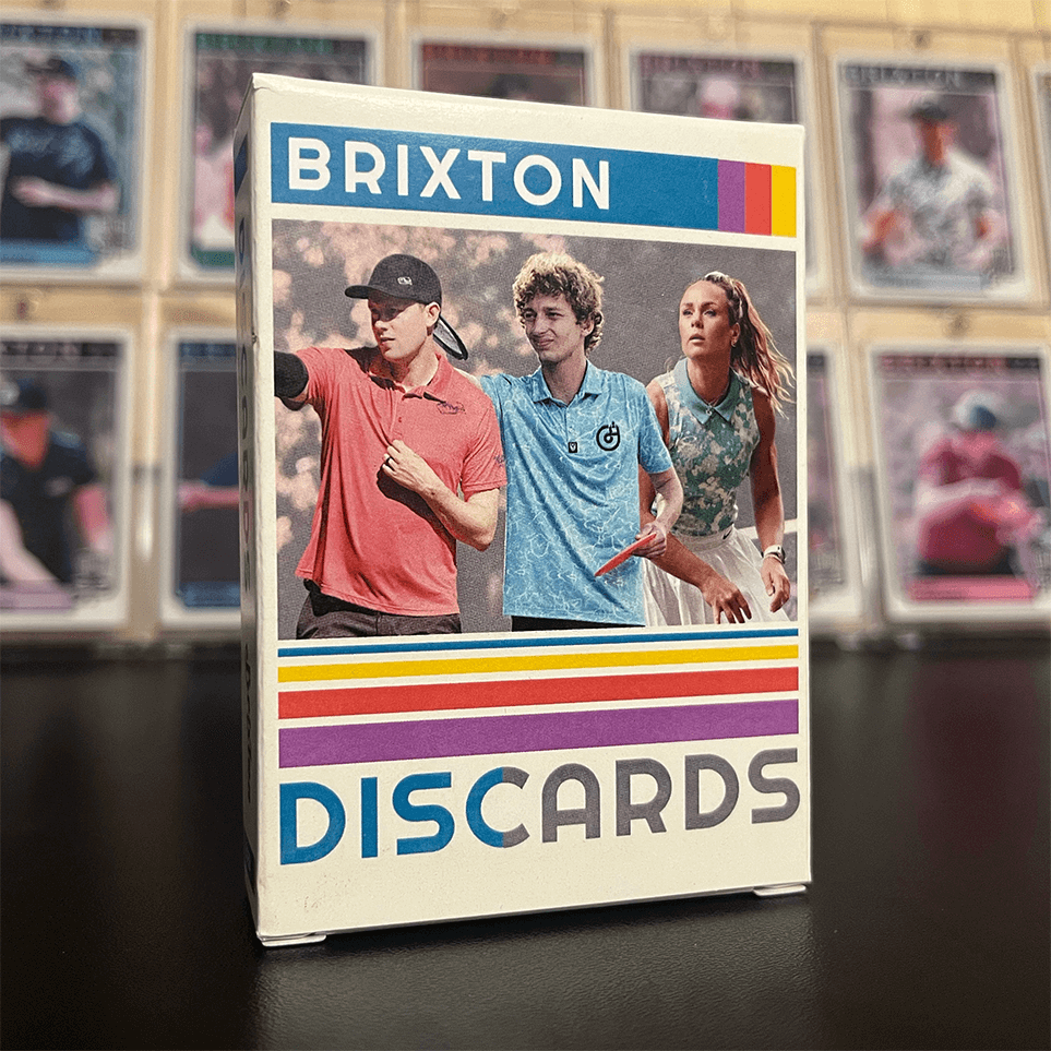 Brixton Disc Golf - 2023 Discards