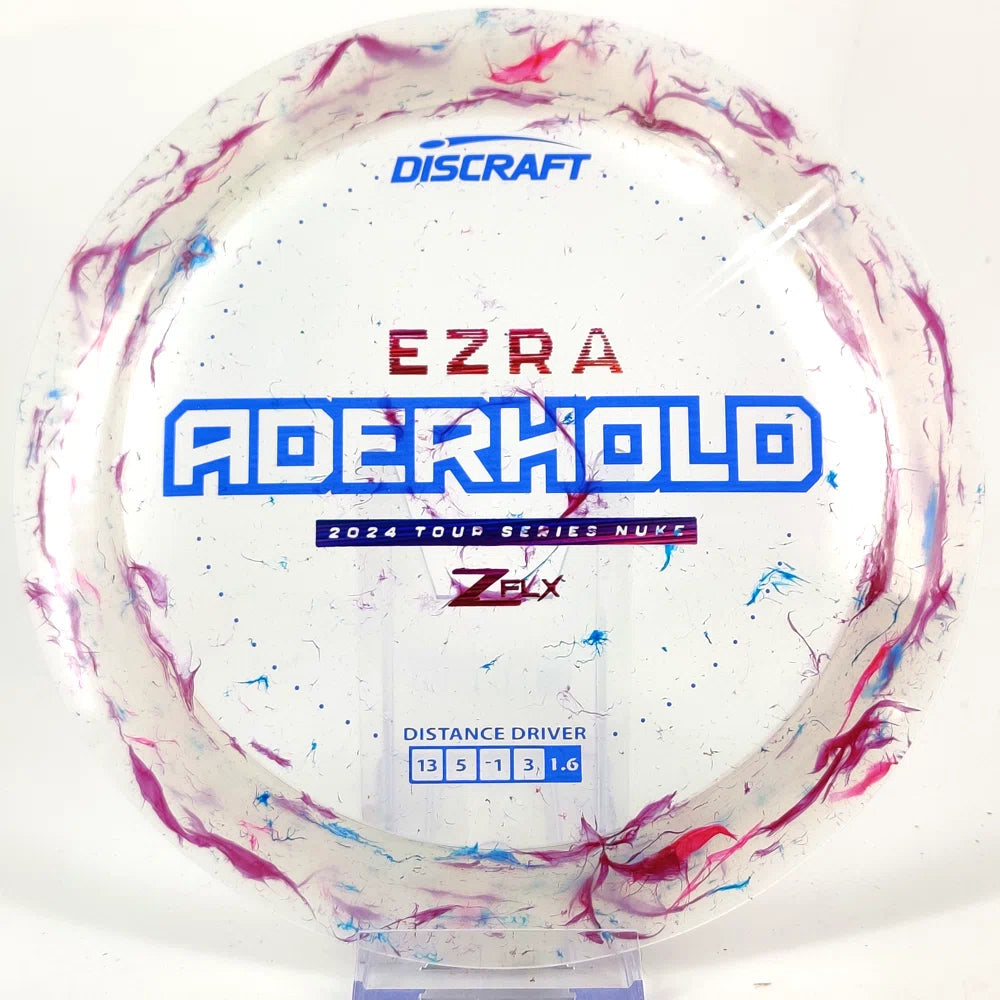 Discraft Ezra Aderhold Jawbreaker Z FLX Nuke - 2024 Tour Series