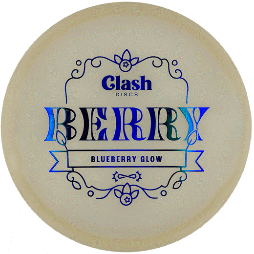 Clash Discs Blueberry Glow Berry - Disc Golf Deals USA