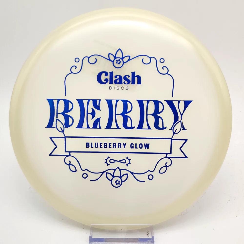 Clash Discs Blueberry Glow Berry - Disc Golf Deals USA