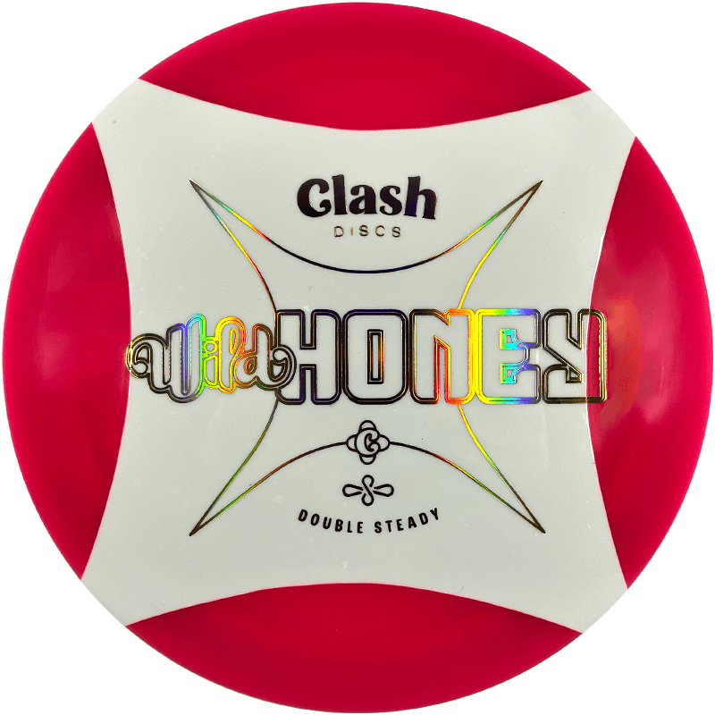 Clash Discs Double Steady Wild Honey - Disc Golf Deals USA