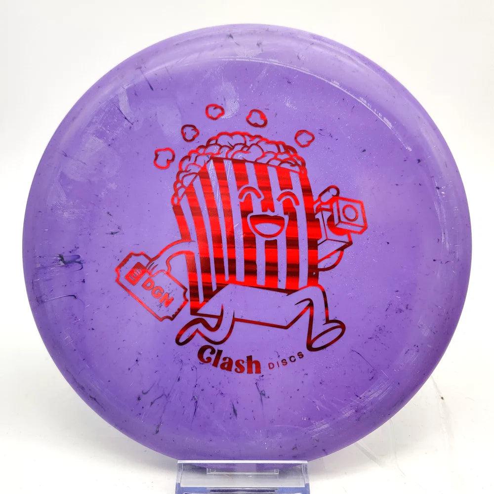 Clash Discs Hardy Popcorn - DGN Popcorn Stamp - Disc Golf Deals USA