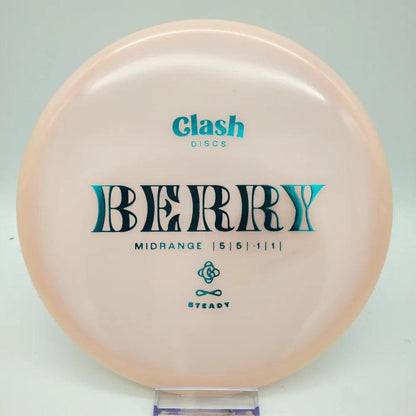 Clash Discs Steady Berry - Disc Golf Deals USA