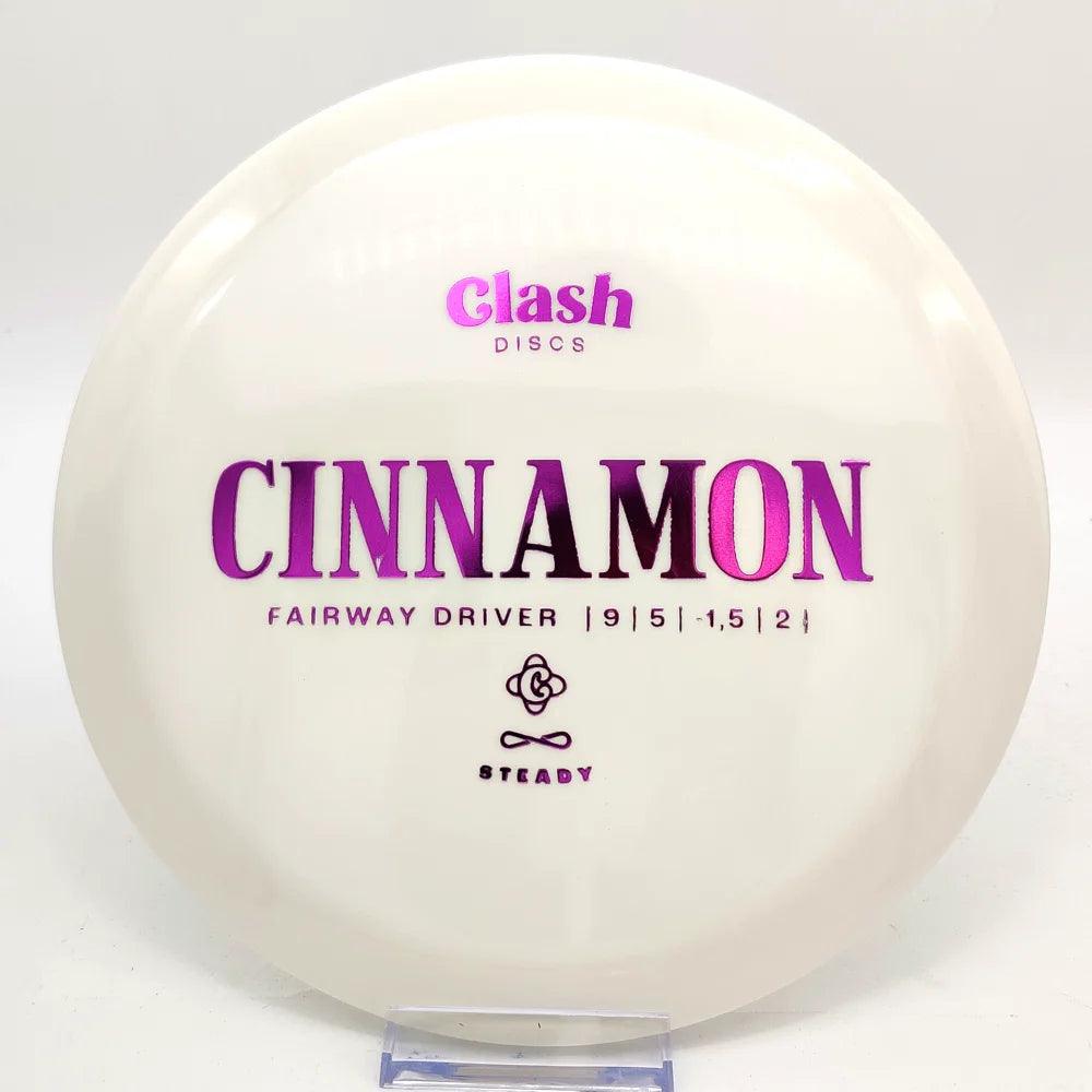 Clash Discs Steady Cinnamon - Disc Golf Deals USA