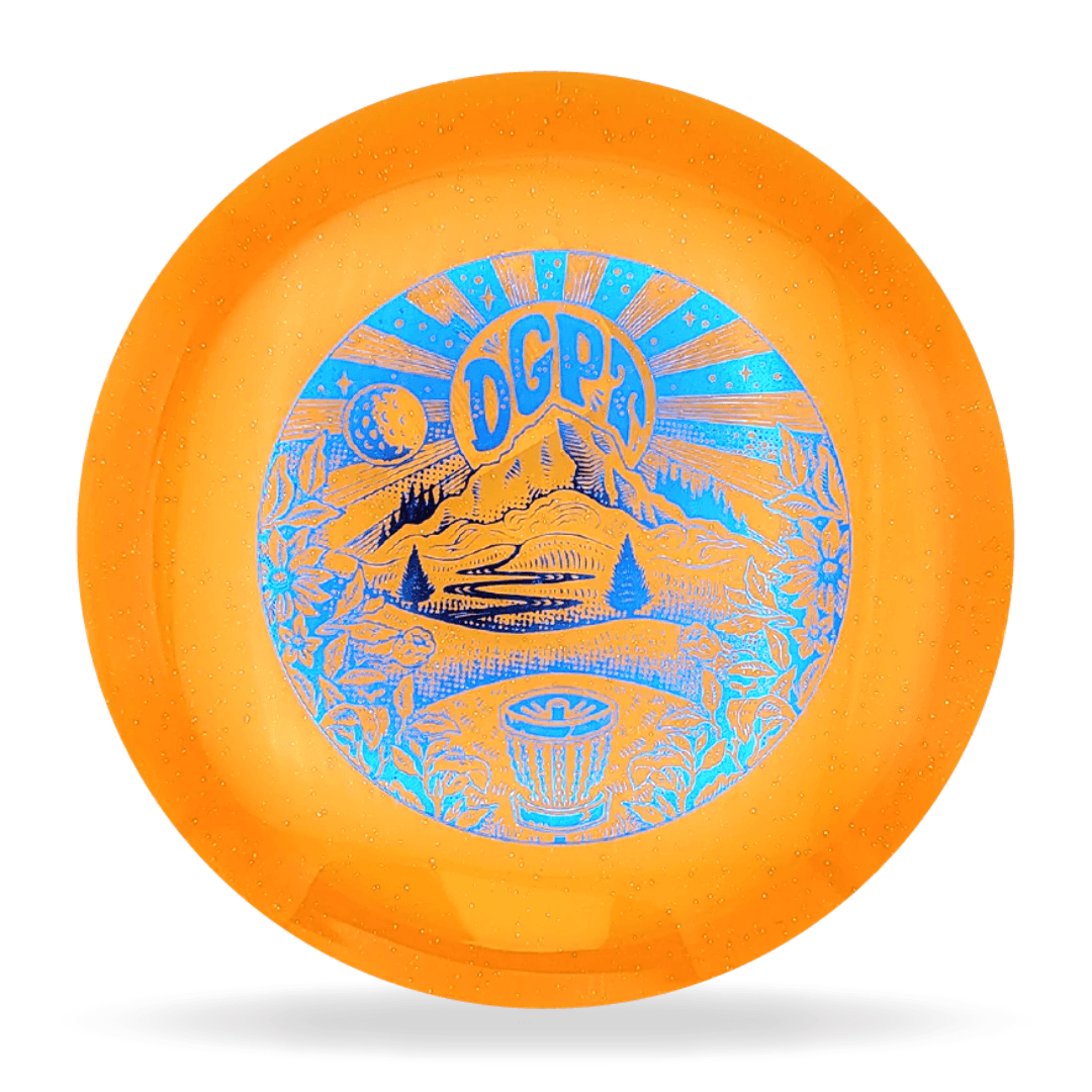 Clash Discs Steady Ginger "DGPT Nationally Parked" - Disc Golf Deals USA