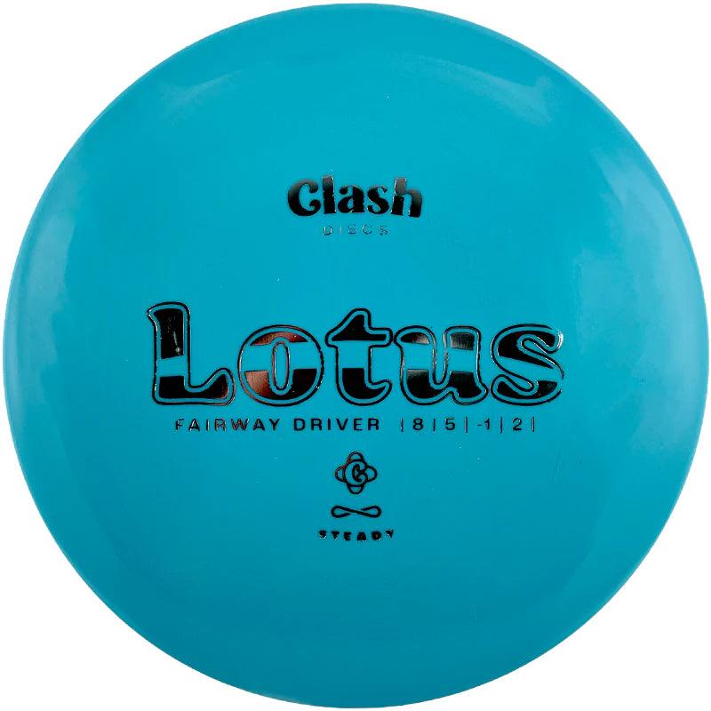 Clash Discs Steady Lotus - Disc Golf Deals USA