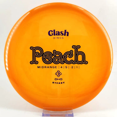 Clash Discs Steady Peach - Disc Golf Deals USA