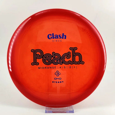 Clash Discs Steady Peach - Disc Golf Deals USA