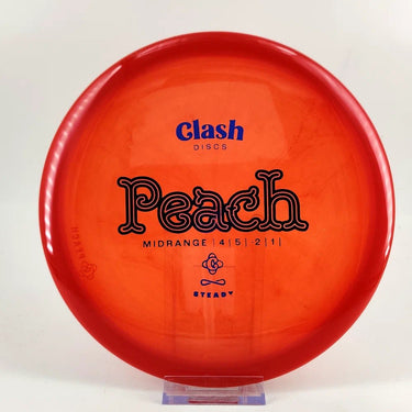 Clash Discs Steady Peach - Disc Golf Deals USA