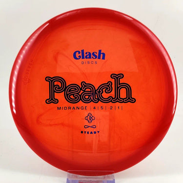 Clash Discs Steady Peach - Disc Golf Deals USA