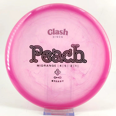 Clash Discs Steady Peach - Disc Golf Deals USA