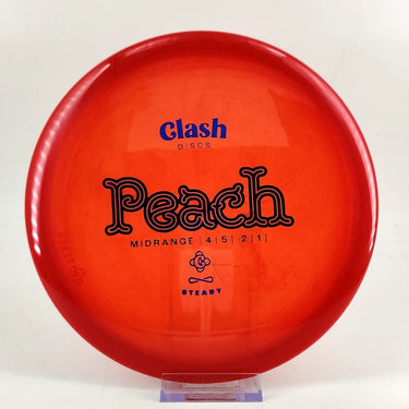 Clash Discs Steady Peach - Disc Golf Deals USA