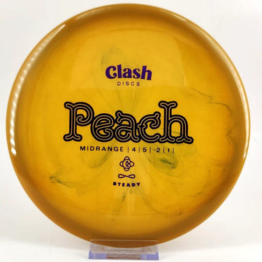 Clash Discs Steady Peach - Disc Golf Deals USA