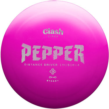 Clash Discs Steady Pepper - Disc Golf Deals USA