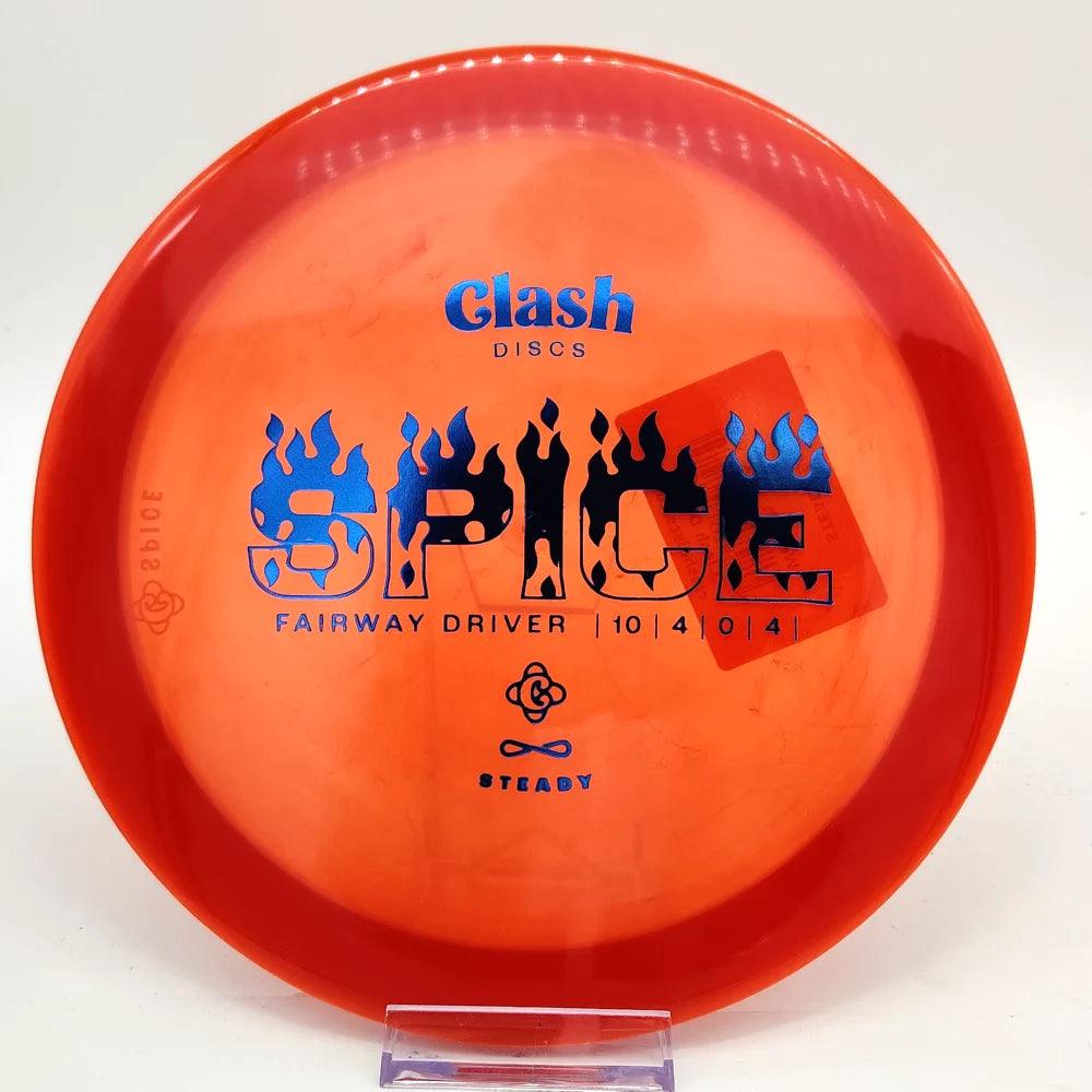 Clash Discs Steady Spice - Disc Golf Deals USA