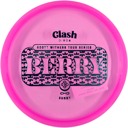 Clash Discs Sunny Berry - Scott Withers 2023 Tour Series - Disc Golf Deals USA