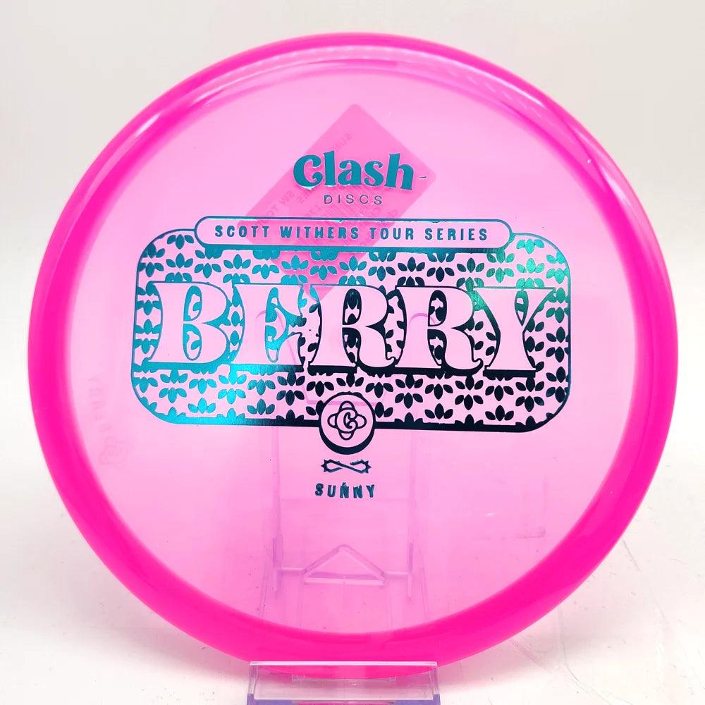 Clash Discs Sunny Berry - Scott Withers 2023 Tour Series - Disc Golf Deals USA