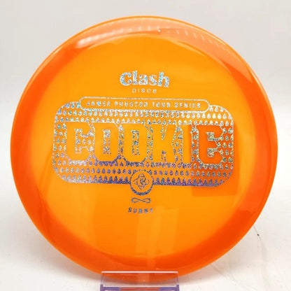 Clash Discs Sunny Cookie - James Proctor 2023 Tour Series - Disc Golf Deals USA