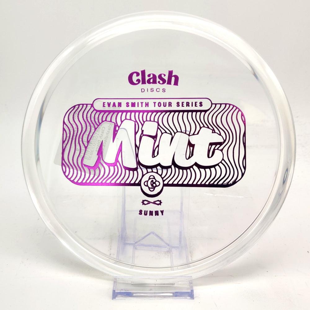 Clash Discs Sunny Mint - Evan Smith 2023 Tour Series - Disc Golf Deals USA
