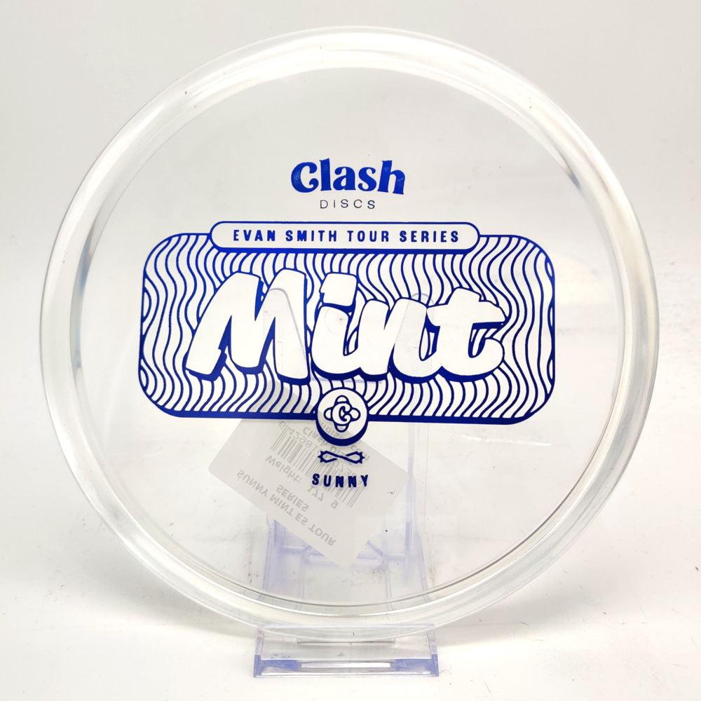 Clash Discs Sunny Mint - Evan Smith 2023 Tour Series - Disc Golf Deals USA