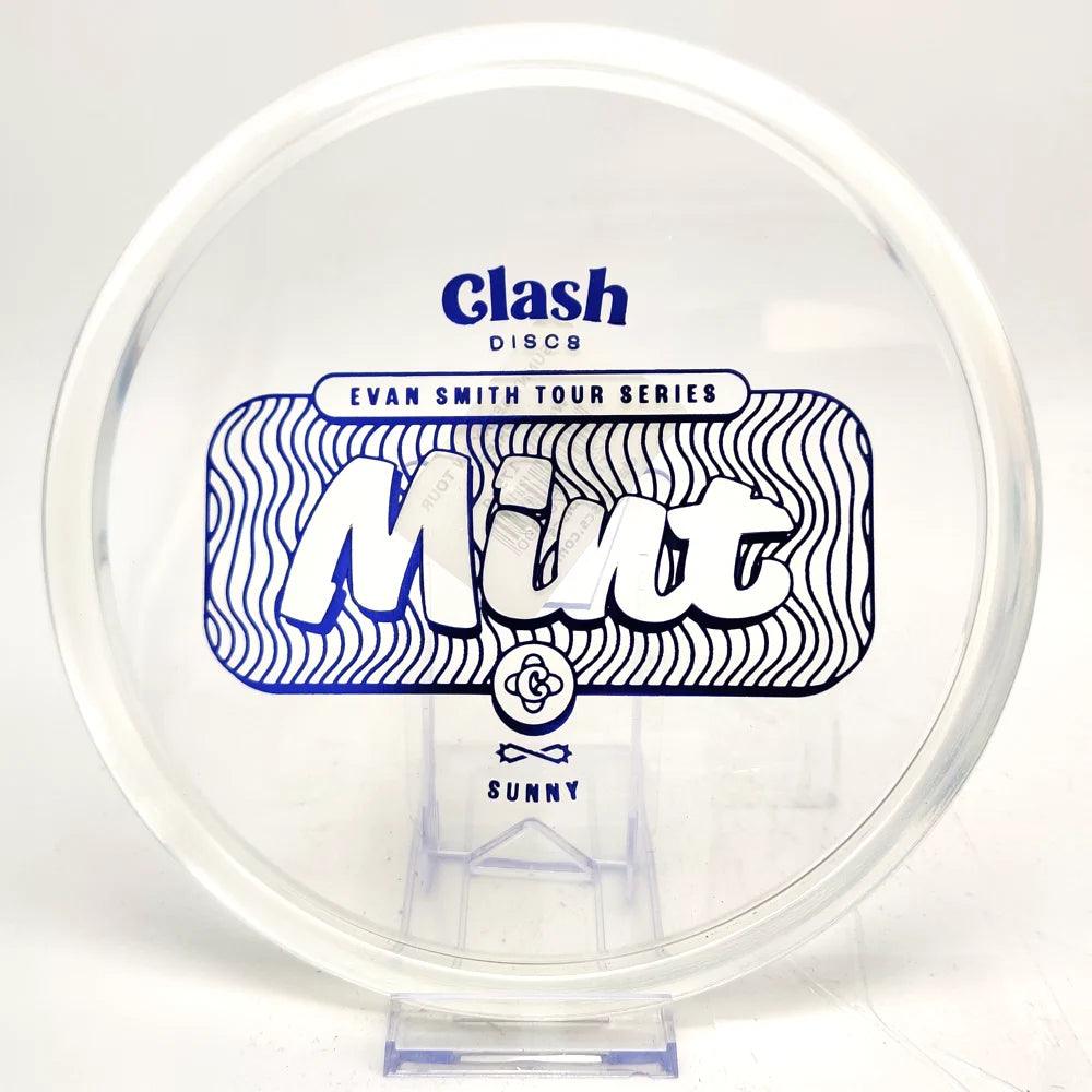 Clash Discs Sunny Mint - Evan Smith 2023 Tour Series - Disc Golf Deals USA
