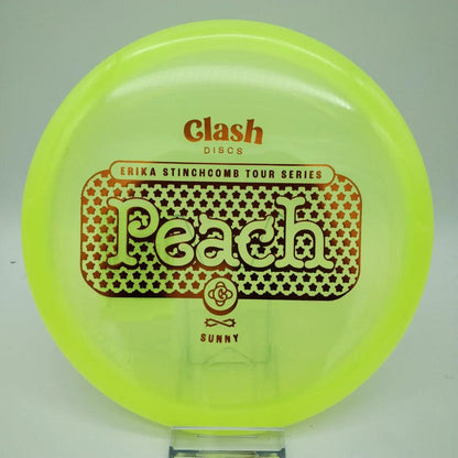 Clash Discs Sunny Peach - Erika Stinchcomb 2023 Tour Series - Disc Golf Deals USA