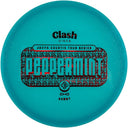 Clash Discs Sunny Peppermint - Jacob Courtis 2023 Tour Series - Disc Golf Deals USA