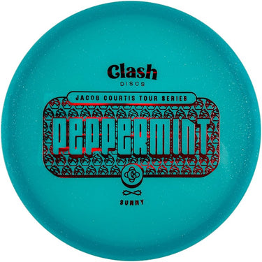 Clash Discs Sunny Peppermint - Jacob Courtis 2023 Tour Series - Disc Golf Deals USA