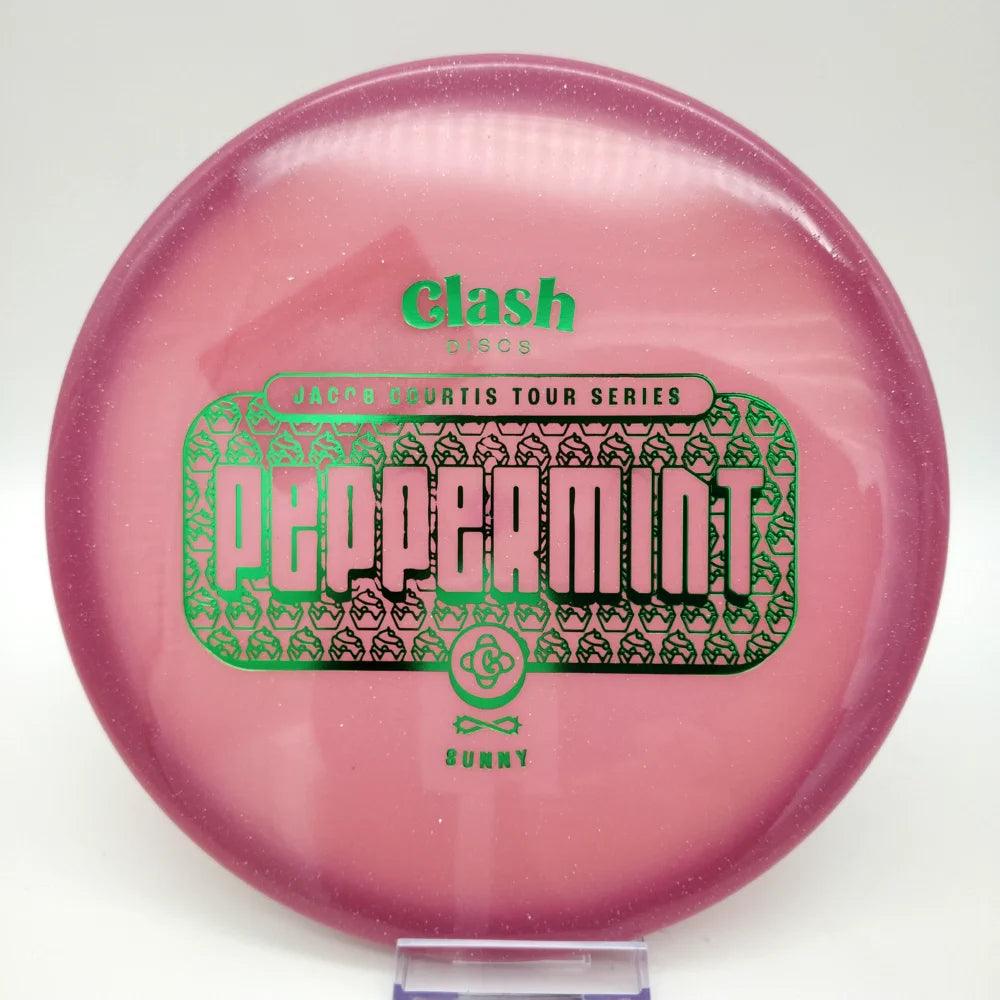 Clash Discs Sunny Peppermint - Jacob Courtis 2023 Tour Series - Disc Golf Deals USA