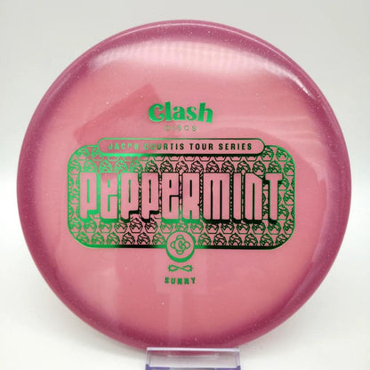 Clash Discs Sunny Peppermint - Jacob Courtis 2023 Tour Series - Disc Golf Deals USA