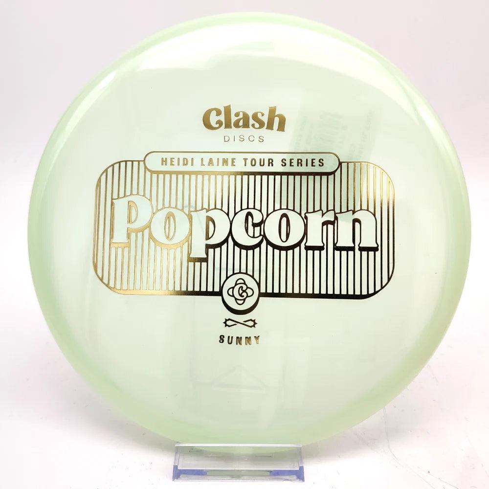 Clash Discs Sunny Popcorn - Heidi Laine 2023 Tour Series - Disc Golf Deals USA