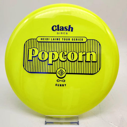 Clash Discs Sunny Popcorn - Heidi Laine 2023 Tour Series - Disc Golf Deals USA