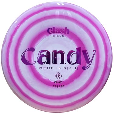 Clash Discs Swirl Steady Ring Candy - Disc Golf Deals USA