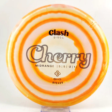 Clash Discs Swirl Steady Ring Cherry - Disc Golf Deals USA