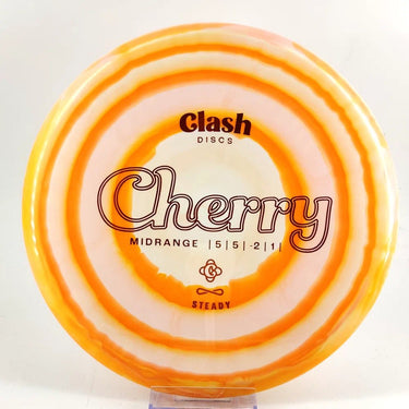 Clash Discs Swirl Steady Ring Cherry - Disc Golf Deals USA