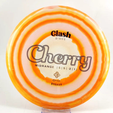 Clash Discs Swirl Steady Ring Cherry - Disc Golf Deals USA