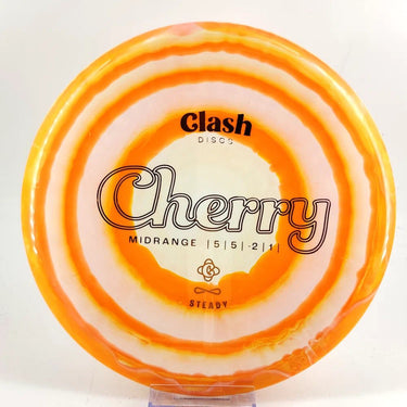 Clash Discs Swirl Steady Ring Cherry - Disc Golf Deals USA