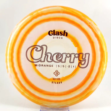 Clash Discs Swirl Steady Ring Cherry - Disc Golf Deals USA