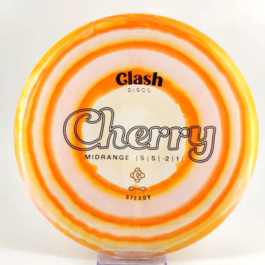 Clash Discs Swirl Steady Ring Cherry - Disc Golf Deals USA