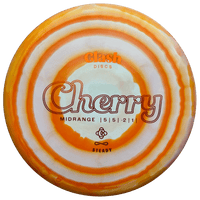 Clash Discs Swirl Steady Ring Cherry - Disc Golf Deals USA