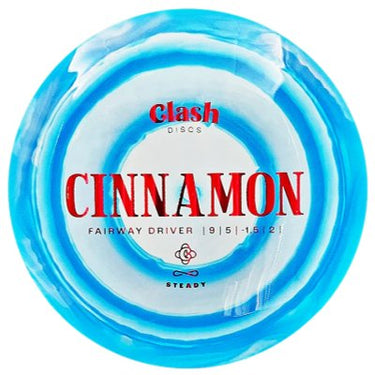 Clash Discs Swirl Steady Ring Cinnamon - Disc Golf Deals USA