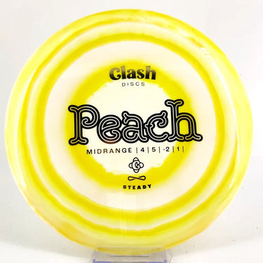 Clash Discs Swirl Steady Ring Peach - Disc Golf Deals USA