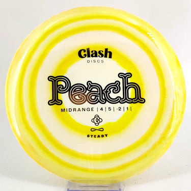 Clash Discs Swirl Steady Ring Peach - Disc Golf Deals USA