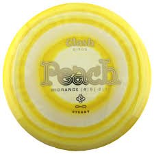 Clash Discs Swirl Steady Ring Peach - Disc Golf Deals USA