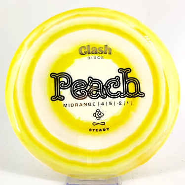 Clash Discs Swirl Steady Ring Peach - Disc Golf Deals USA