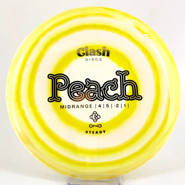 Clash Discs Swirl Steady Ring Peach - Disc Golf Deals USA