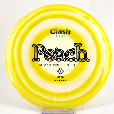 Clash Discs Swirl Steady Ring Peach - Disc Golf Deals USA