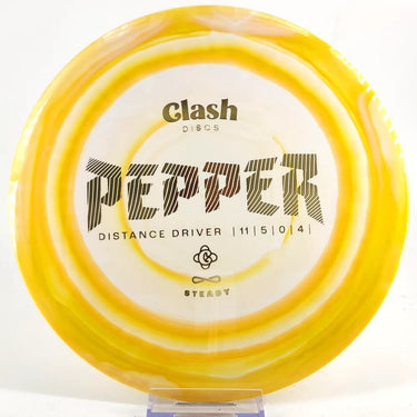 Clash Discs Swirl Steady Ring Pepper - Disc Golf Deals USA